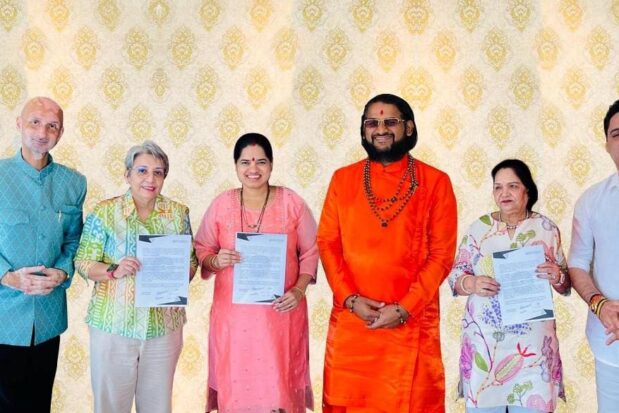 International Sadguru foundation established at Bangkok, Thailand - Shree Datta Padmanabh Peeth - 