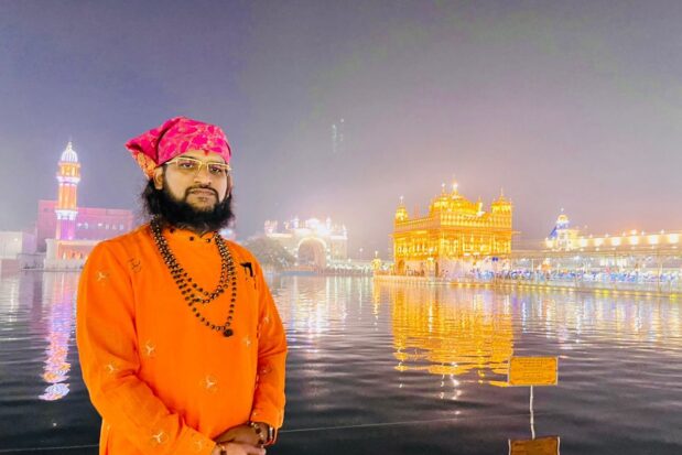 Brahmeshanand  Swamiji visited Golden temple Amritsar - Shree Datta Padmanabh Peeth - 