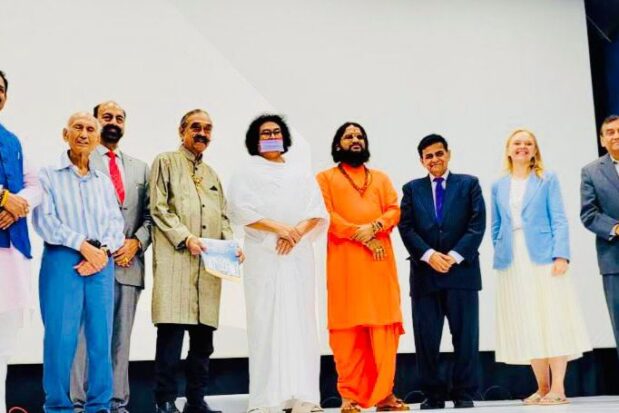 World Peace Summit in USA - Shree Datta Padmanabh Peeth - 