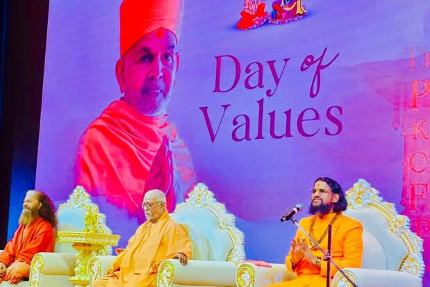 ‘Day of Values’ - BAPS Hindu Temple, Abu Dhabi - UAE - Shree Datta Padmanabh Peeth - 