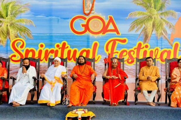 Goa Spiritual Festival at Miramar - Shree Datta Padmanabh Peeth - 