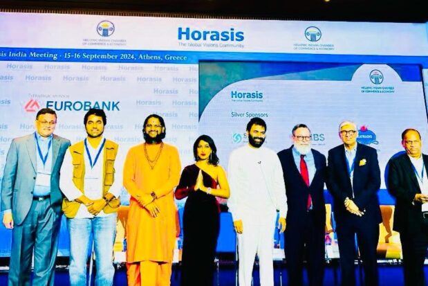 Horasis-2024 Conference in Greece - Shree Datta Padmanabh Peeth - 